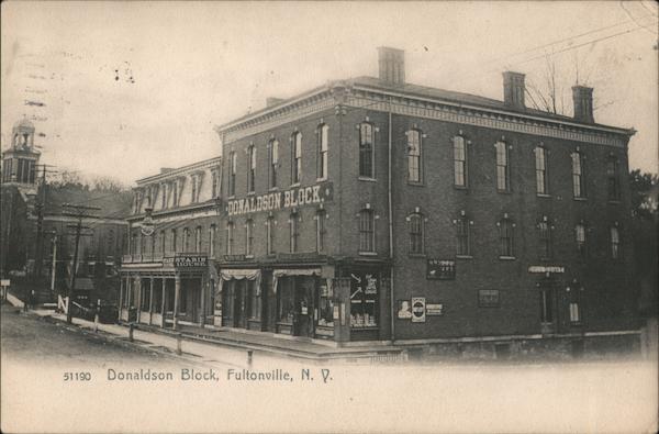 Donaldson Block Fultonville New York