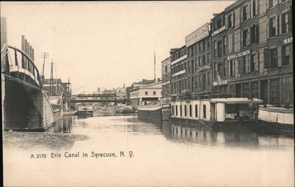 Erie Canal Syracuse New York