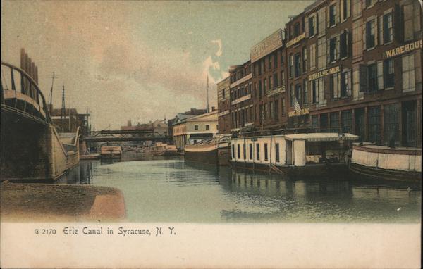 Erie Canal Syracuse New York