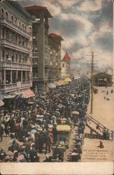 The Easter Promenade Postcard