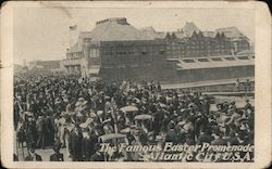 The Famous Easter Promenade Postcard