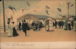 Board Walk Postcard