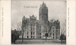 Shawnee County Court House Topeka, KS Postcard Postcard Postcard