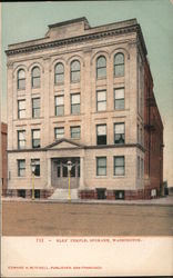 Elks' Temple Postcard