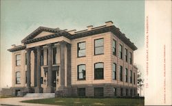 Carnegie Library Spokane, WA Postcard Postcard Postcard