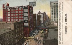 Krenik & Miller - view of Ed. V. Price & Company Postcard