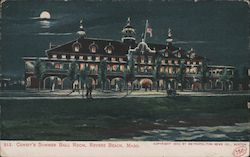 Condit's Summer Ball Room Postcard