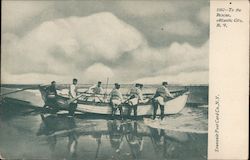 Lifeboat - To The Rescue Postcard