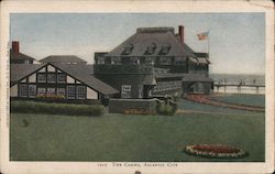 The Casino Postcard