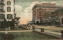 Haddon Hall & Chalfonte Atlantic City, NJ Postcard Postcard Postcard