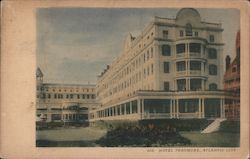 Hotel Traymore Postcard