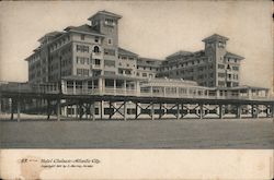 Hotel Chelsea Postcard