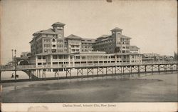 Chelsea Hotel Postcard