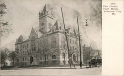 Cole County Court House Postcard