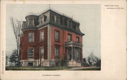 Governor's Mansion Postcard
