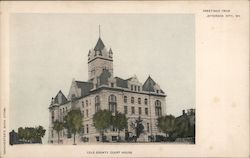 Cole County Court House Jefferson City, MO Postcard Postcard Postcard