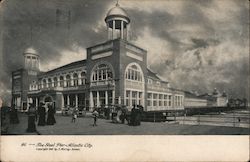 The Steel Pier Postcard