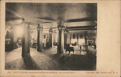 Petit Salon, Marlborough-Blenheim Postcard
