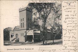 Emmanuel Episcopal Church Rockford, IL Postcard Postcard Postcard