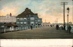 The Casino and Board Walk Postcard