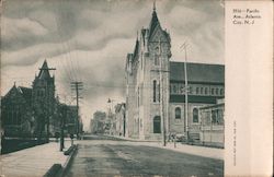 Pacific Avenue Postcard
