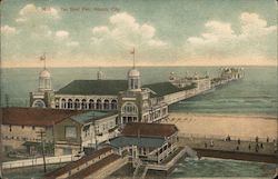 The Steel Pier Postcard
