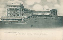 Brighton Hotel Postcard