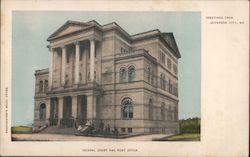 Federal Court and Post Office Postcard