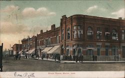 Street Scene Marion, IA Postcard Postcard Postcard