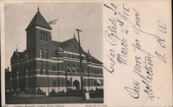 Post Office Postcard