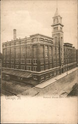 National Biscuit Company Plant Postcard