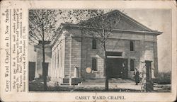 Carey Ward Chapel Twin Falls, ID Postcard Postcard Postcard