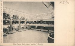 The Grand Ball Room, Waldorf Astoria Postcard