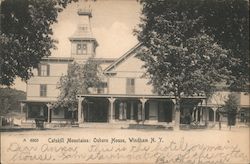 Catskill Mountains: Osborn House Postcard