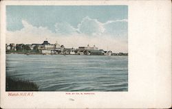 View from Across the Water Watch Hill, RI Postcard Postcard Postcard