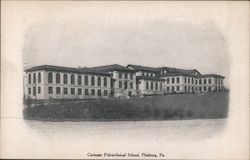 Carnegie Polytechnical School Postcard