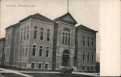 City Hall Mishawaka, IN Postcard Postcard Postcard