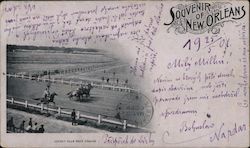 Jockey Club Race Course - Sent to Czechoslovakia Postcard