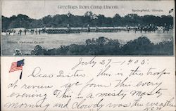 Greeting from Camp Lincoln Postcard