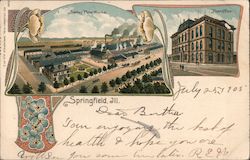 Sattley Plow Works, Post Office Postcard