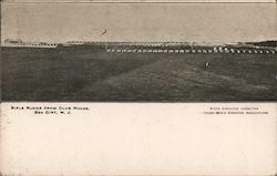 Rifle Range from Club House Postcard