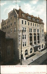 Y.M.C.A. Building Postcard