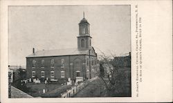 St. John's Episcopal Church, Chapel St. Portsmouth, NH Postcard Postcard Postcard