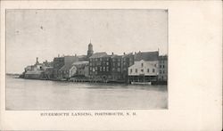Rivermouth Landing Postcard