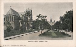 Capital Avenue Postcard