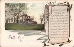 Joshua Hett Smith House on Treason Hill Haverstraw, NY Postcard Postcard Postcard