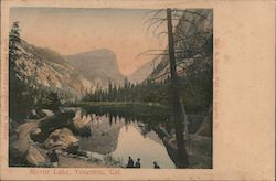 Mirror Lake Yosemite, CA Postcard Postcard Postcard