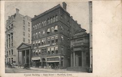 Courant Building - State Street Hartford, CT Postcard Postcard Postcard