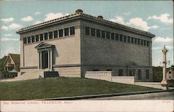 Bay Memorial Library Postcard