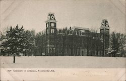 University of Arkansas Postcard